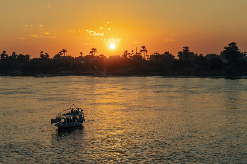 un Crucero por el Nilo en Esna