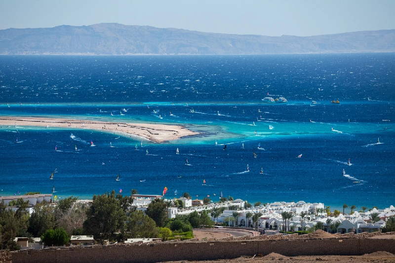 surf en Dahab