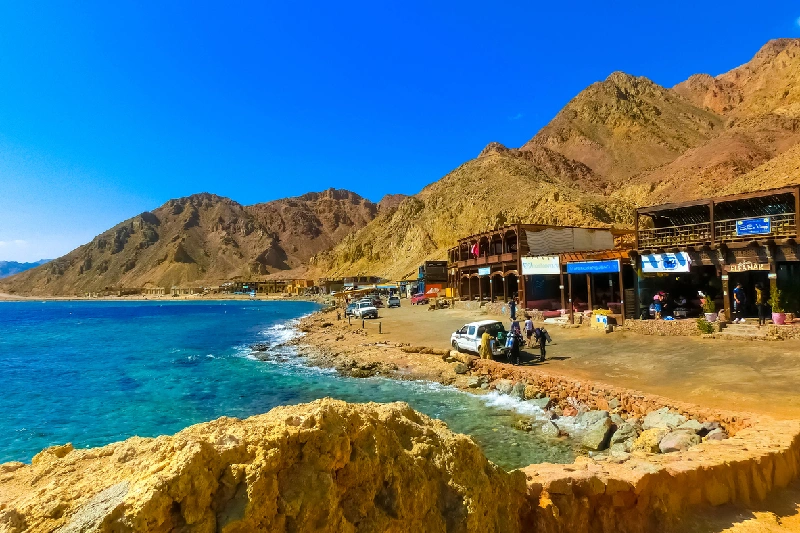 El Blue Hole en Dahab