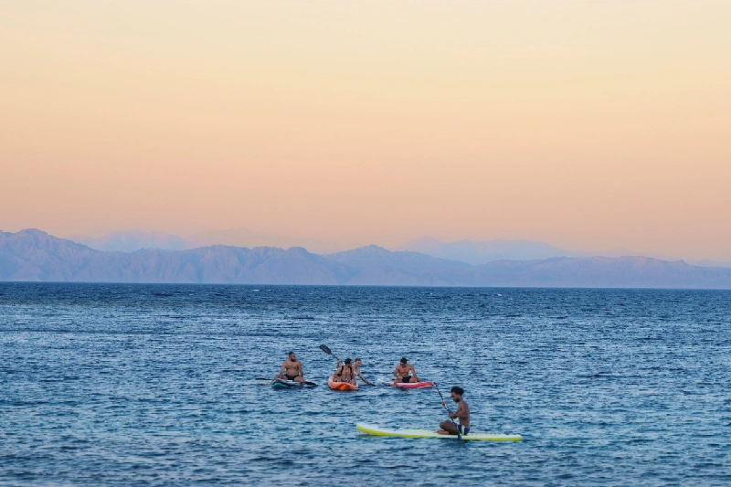 Kayak en Dahab