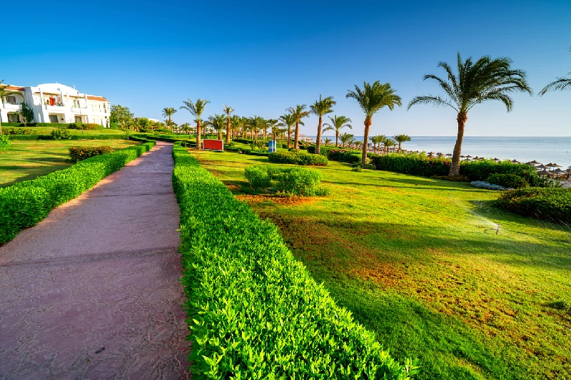 un Resort en Marsa Alam