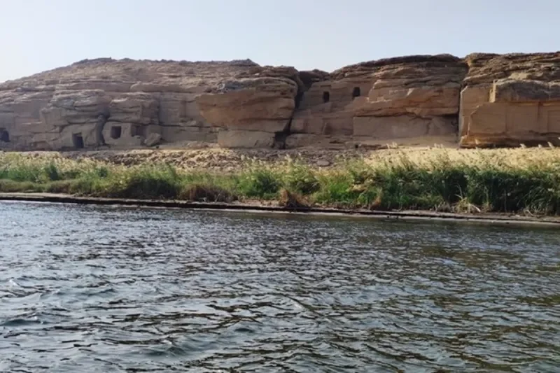 Gebel El Silsila ad Assuan