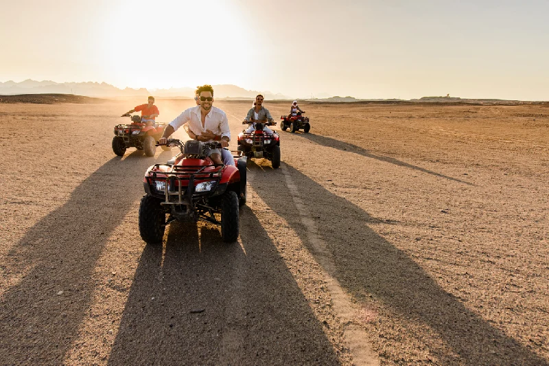 conducir quads en Sharm el-Sheij