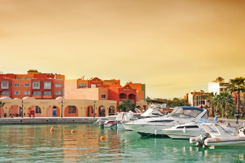 un Resort en Hurgada