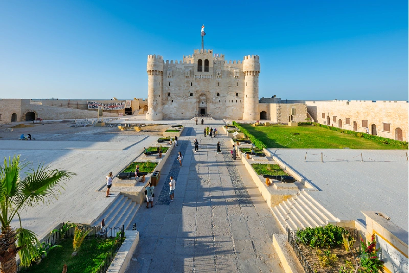 la Entrada de la Ciudadela de Qaitbay