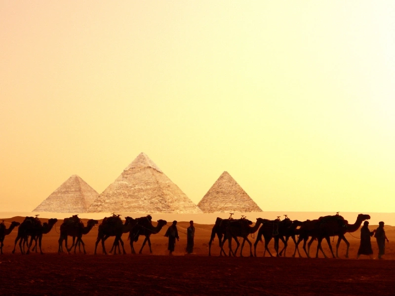 egypte ville touristique