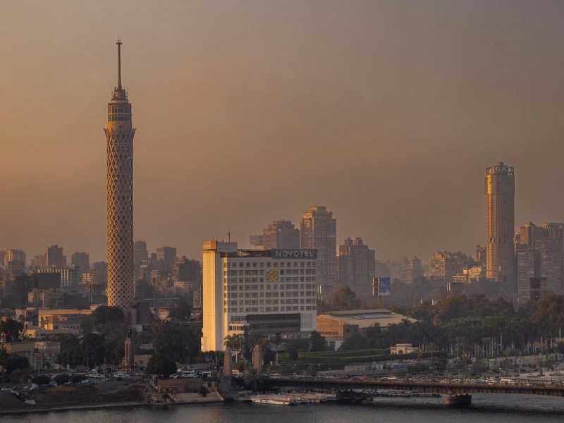 egypte ville touristique