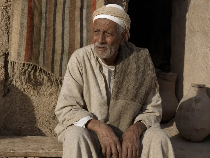 habit traditionnel egyptien