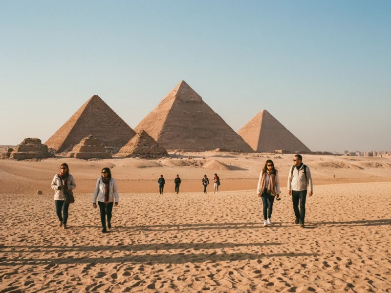 noël en egypte