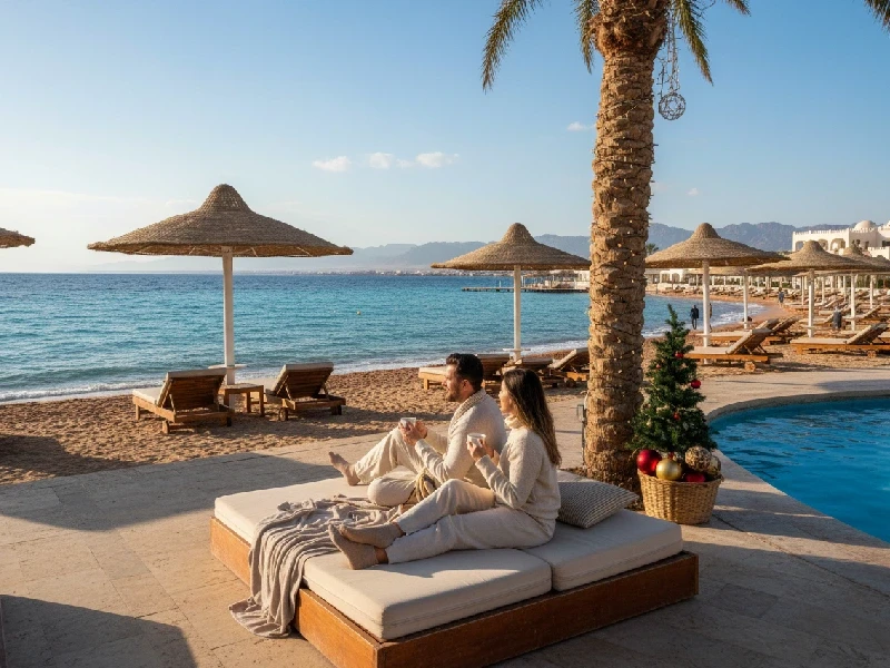 noël en egypte