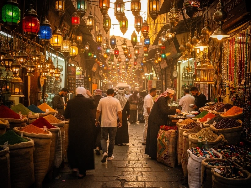 noël en egypte