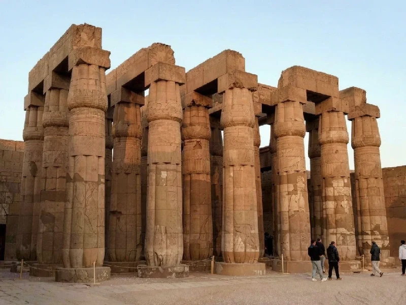noël en egypte