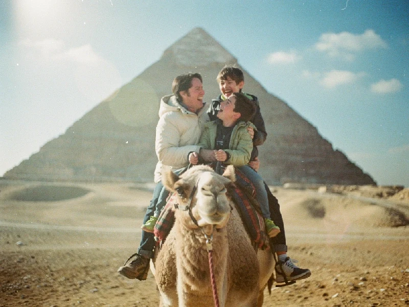 noël en egypte