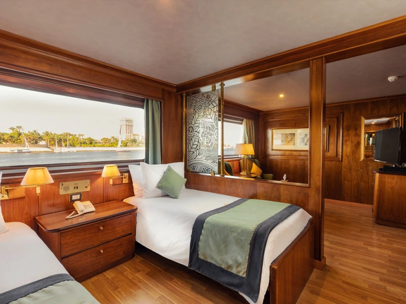 La Cabina de MS Salacia