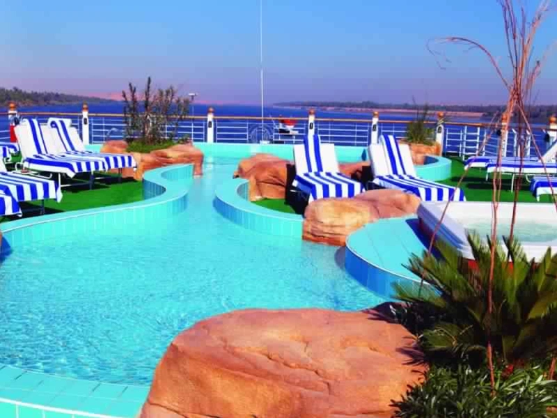 Navega el Nilo en el MS Mövenpick Royal Lotus Lujo 1