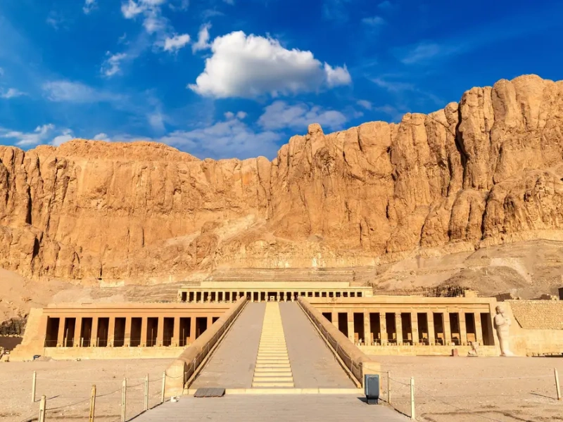 tempio di Hatshepsut 