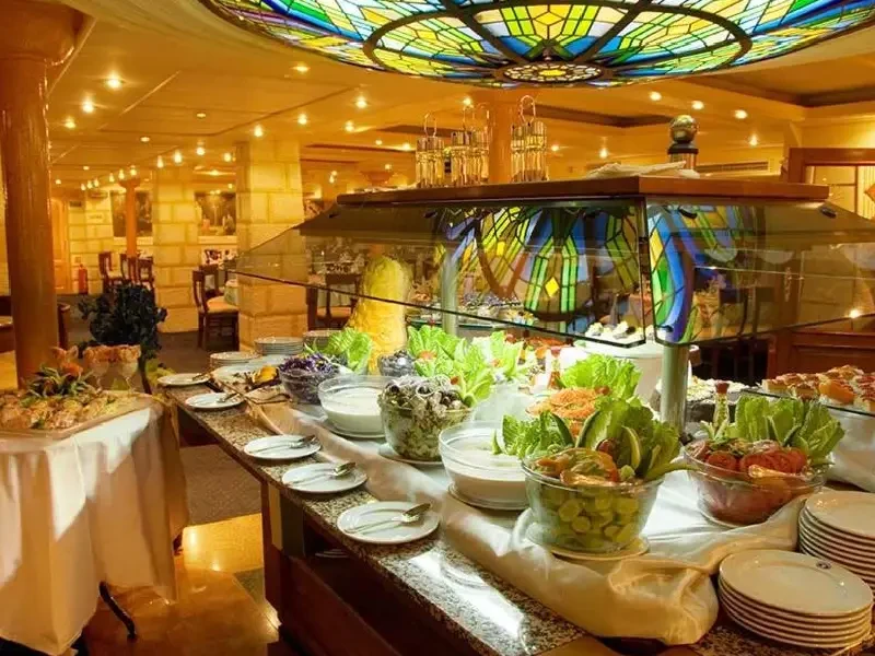 ristorante della crociera 