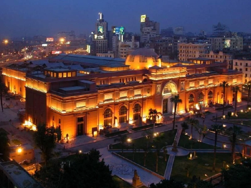 Excurción en El Cairo