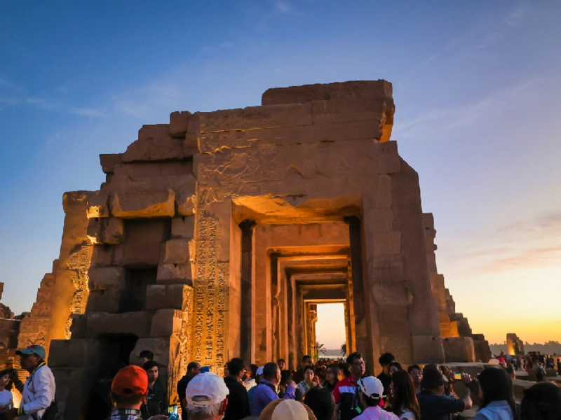 Egipto en diciembre 