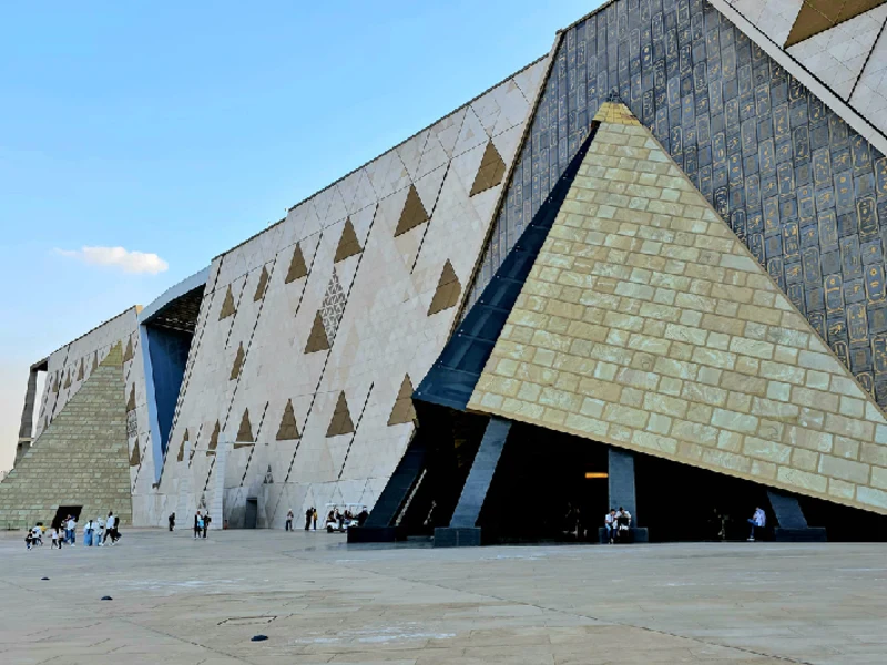 El Gran Museo egipcio en Guiza
