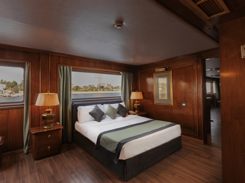 Crucero MS Salacia en Navidad – Vive el lujo en el corazón del Nilo 5