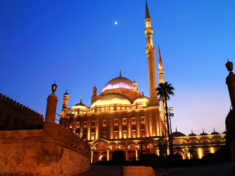 La Ciudadela de Saladino en El Cairo