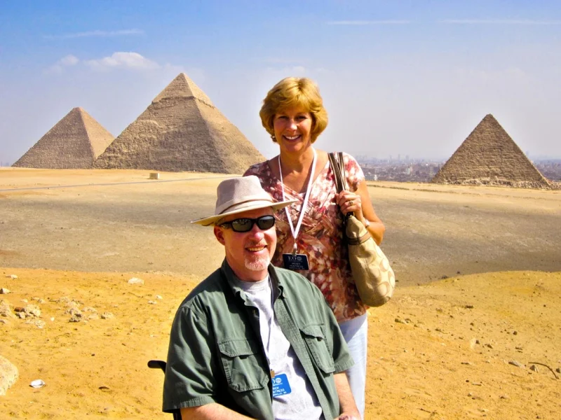 Paquetes Turísticos Accesibles para Sillas de Ruedas Egipto 3