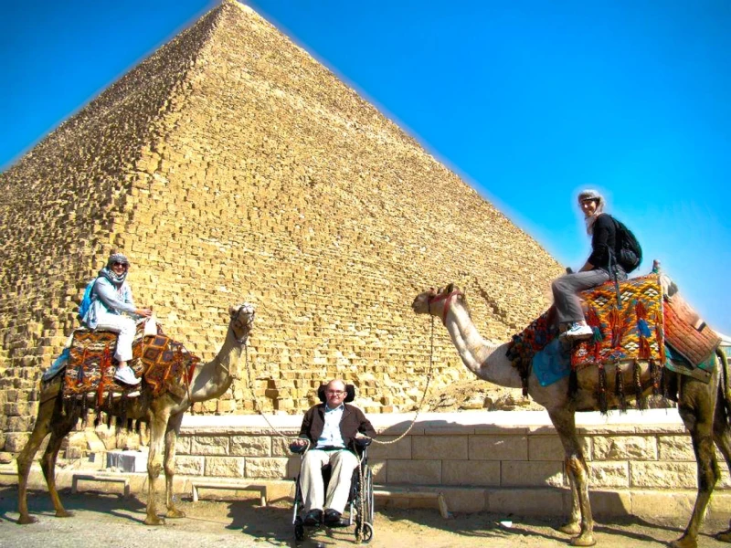 Paquetes Turísticos Accesibles para Sillas de Ruedas Egipto 2