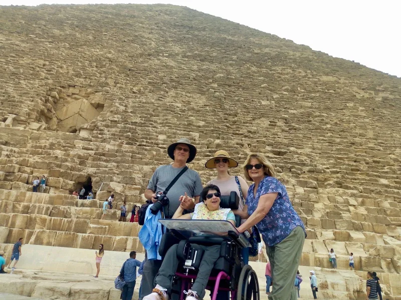 Paquetes Turísticos Accesibles para Sillas de Ruedas Egipto 4