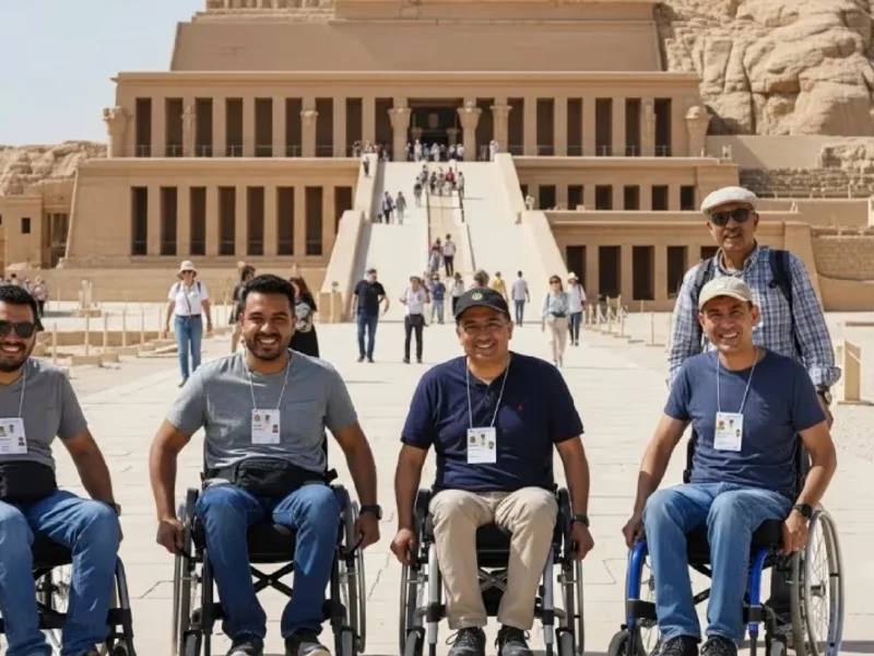 Paquetes Turísticos Accesibles para Sillas de Ruedas Egipto 5