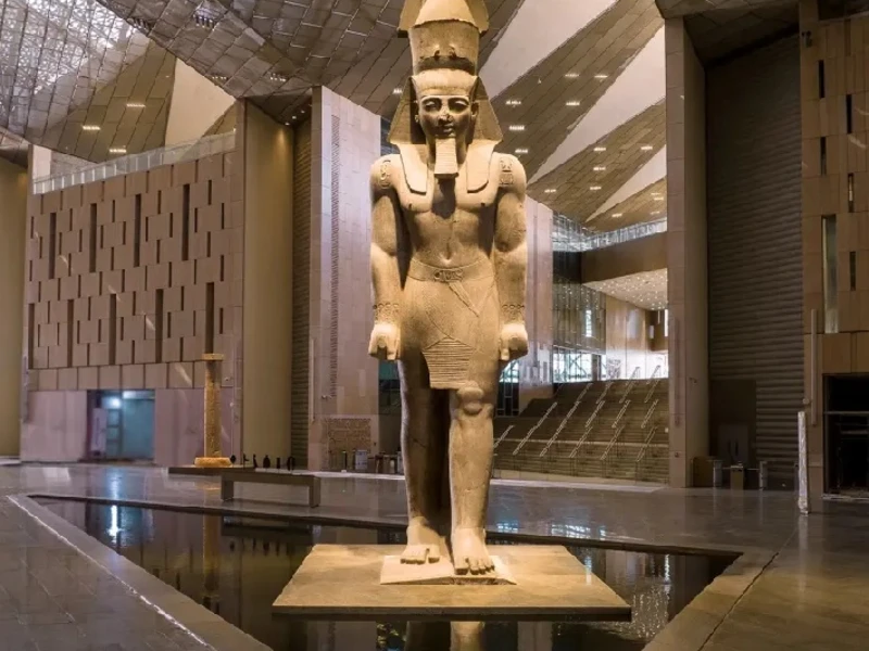 El Museo Egipcio de El Cairo