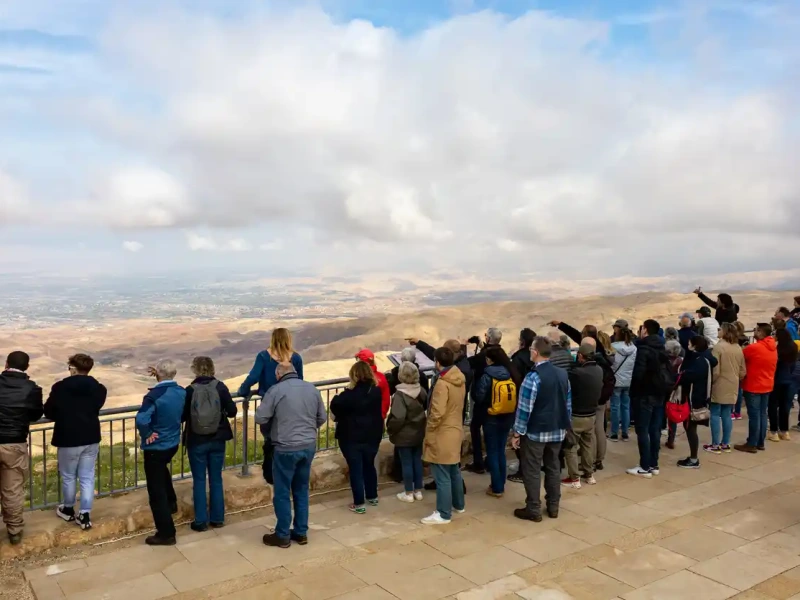 monte nebo , Tour giordania 8 giorni