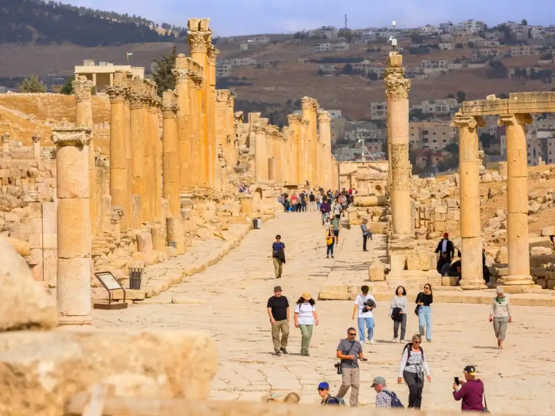 Giordania , Tour giordania 8 giorni 