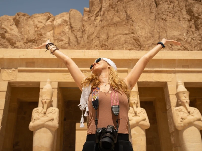 Tempio della regina Hatshepsut, Luxor