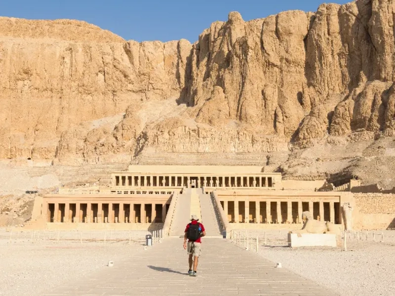  Tempio della Regina Hatshepsut, Luxor