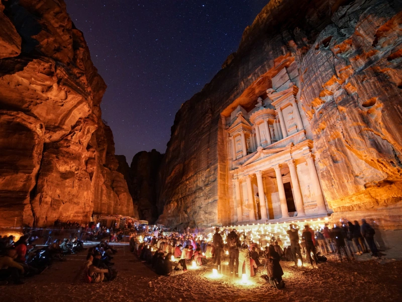 La Ciudad Rosa, Petra, Jordania