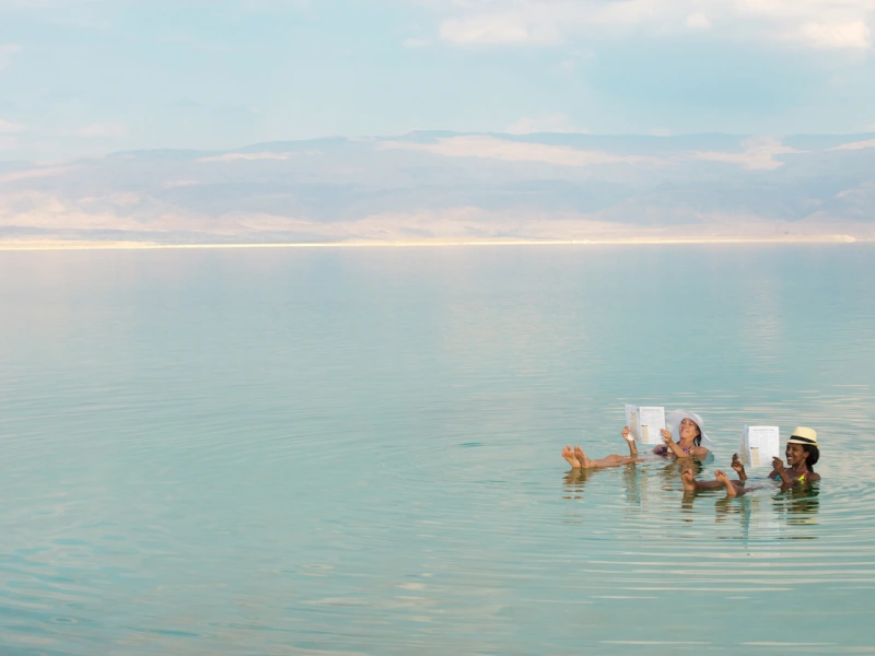 Mar Muerto,Jordania