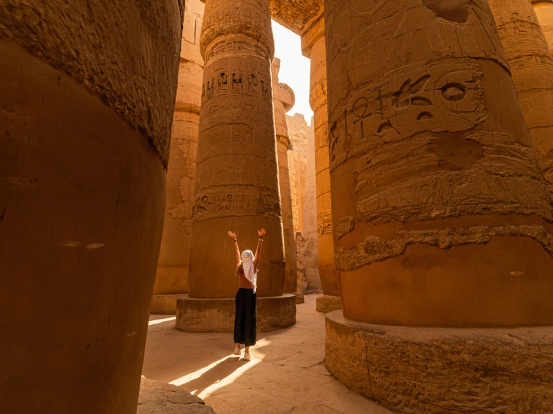 Templo de Karnak, Luxor, Egipto