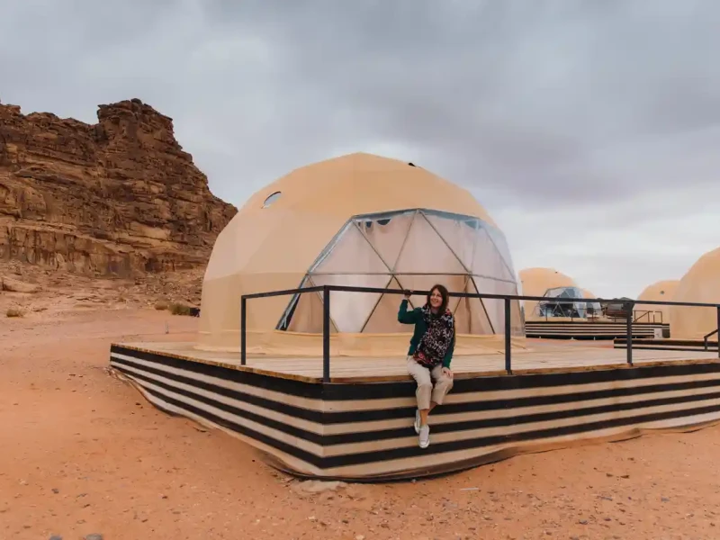 wadi rum , tour egitto e giordania