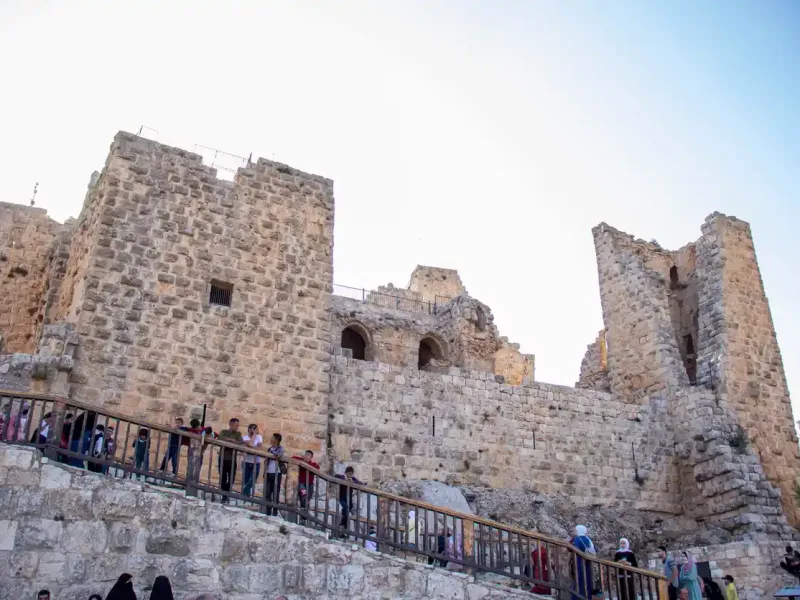 ajloun , Tour egitto e giordania