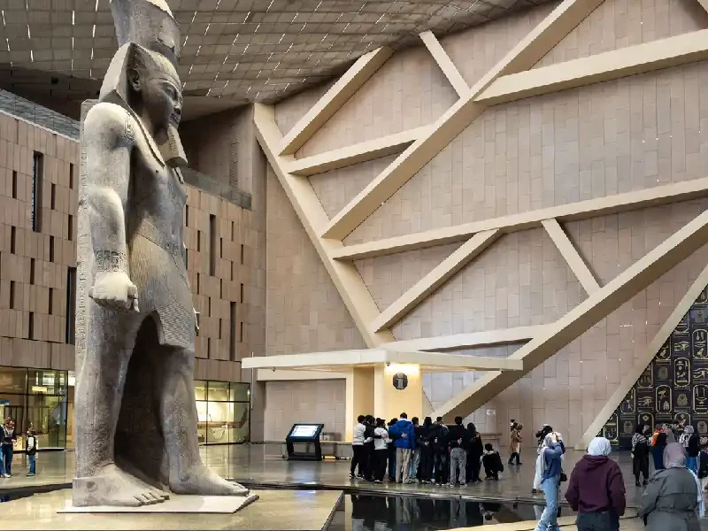 Grande museo egizio , tour egitto e giordania