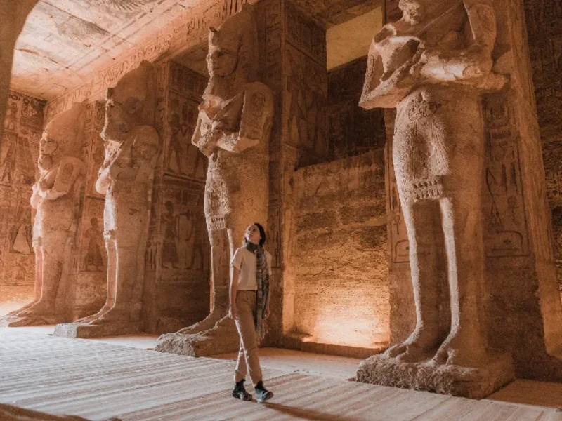   viaggio egitto aprile