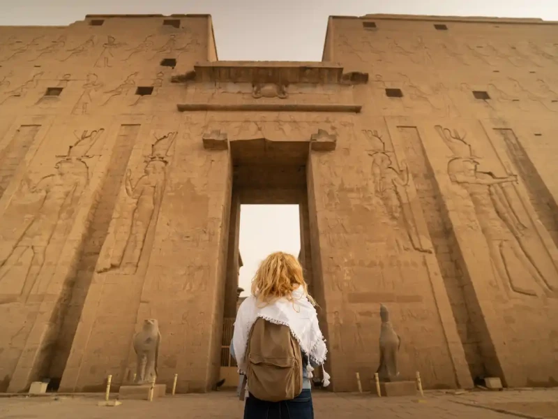 edfu assuan , tour egitto e giordania