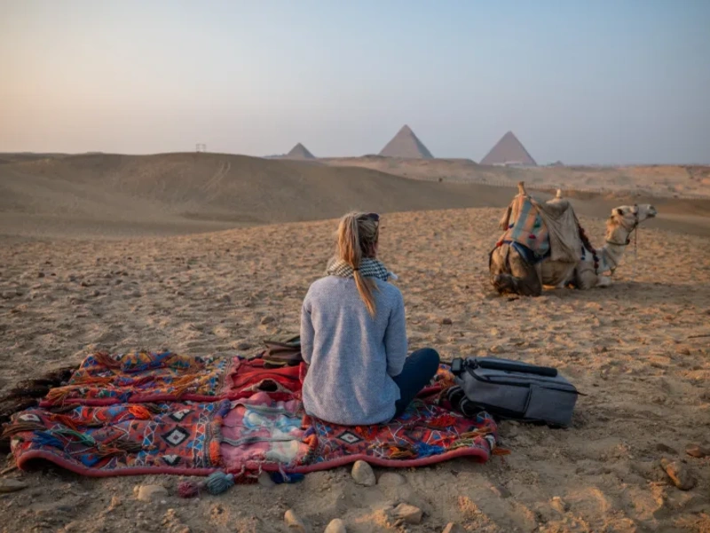 las Pirámides de Giza
