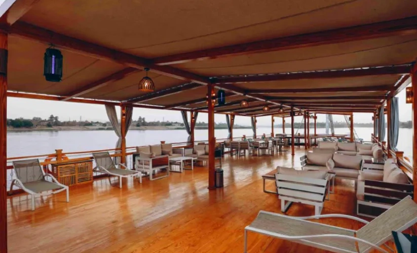 Crociera Luxury Sul Nilo: Dahabya La Rose