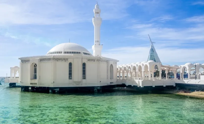 moschea galleggiante