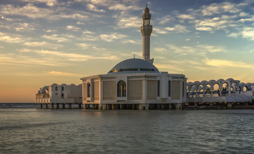 moschea galleggiante