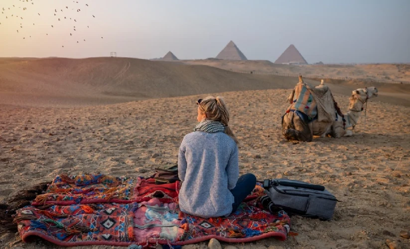 Le Piramidi di Giza 