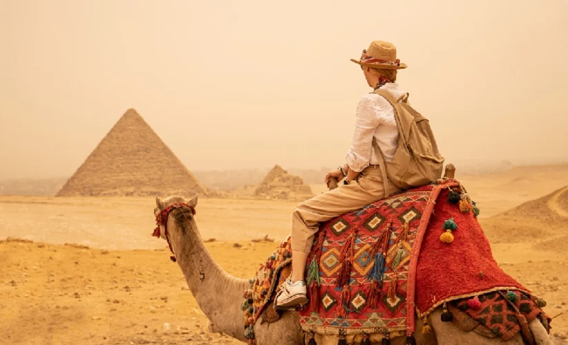 Le Piramidi di Giza 
