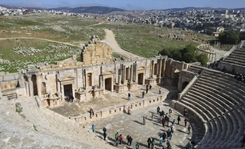 Monumenti storici in Giordania, Vacanza Giordania